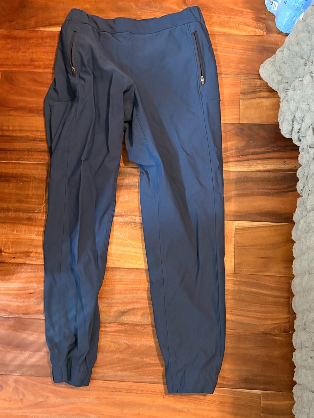 Stio Women’s Softshell Jogger Pants Size 2 Blue Outdoor Hiking Travel (1312)